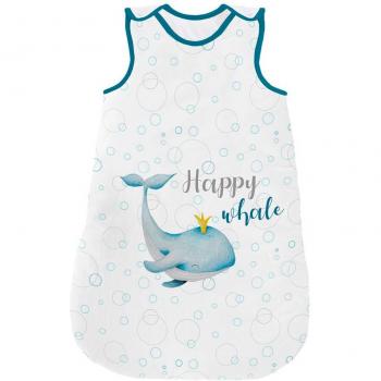 Saco de dormir TANUKI Nana 70 cm Happy Whale