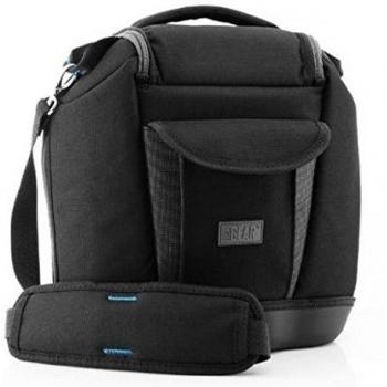 USA GEAR Funda Rígida para Cámara Reflex / Bolsa Protectora para Cámaras DSLR como Nikon D3300 D750 D5300 D5500 Canon EOS 750D 700D 1300D 1200D 6D y Accesorios, Cargadores, Tarjetas de Memoria y más