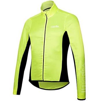 Chaqueta cortavientos Rh+ Emergency Pocket para hombre, color verde, talla L