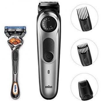 Braun BeardTimmer Recortadora para la Barba, Negro