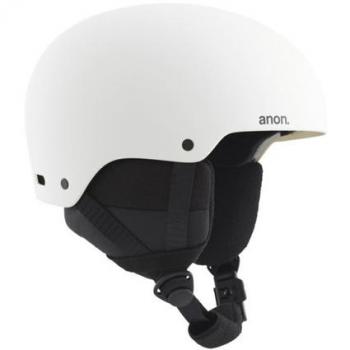 Casco Anon Rime 3 blanco infantil - S-M