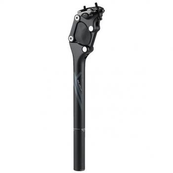 Tija de Sillín XLC SP-S07 Paralegramo 30.9mm, 350mm, Hasta 70kg, Aluminio Negro