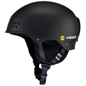 Casco K2 Emphasis MIPS negro mujer - S