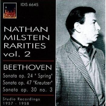 Raretés vol.2 : Sonates pour violon et piano