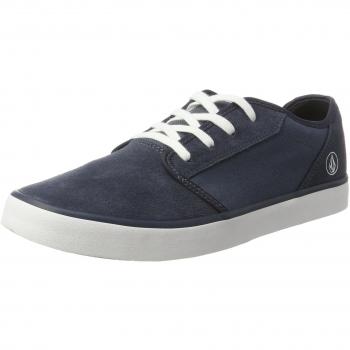 Volcom VolcomVolcom Grimm 2 Herren Skate-Schuh Blau - Zapatillas de Skateboard Hombre, Color Azul, Talla 46