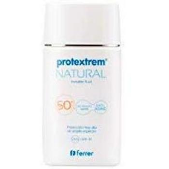 Protextrem Natural Invisible Fluid Fps 50+ 50 Ml