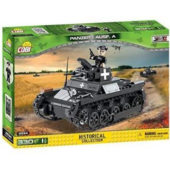 COBI 2534 Historical Collection WWII Panzer I AUSF.A CzoĹg niemiecki lekki [KLOCKI]