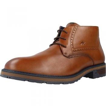 Botines de hombre Fluchos ULRICH F1868 en Cuero Marrón Talla 41-44