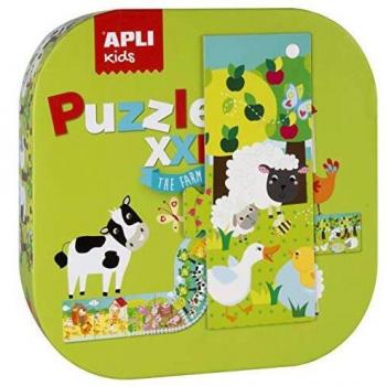 APLI Kids- Puzle, Multicolor