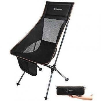 Silla Plegable de Camping KING CAMP Ultra Alta