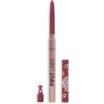 Revolution Pout Bomb Plumping Lip Liner - Melba Warm Peach