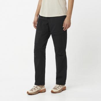 Pantalón largo Salomon Outerpath Utility negro mujer - S