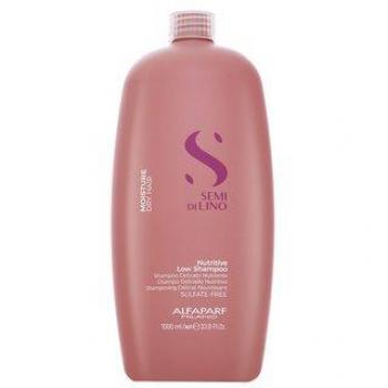 Champú Nutritivo Alfaparf Milano Semi Di Lino Flaxseed Moisture 1000ml para Cabello Seco