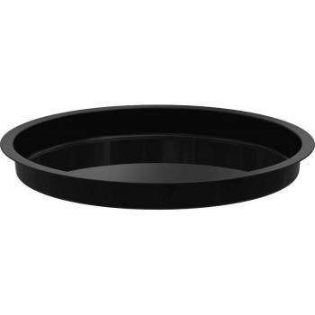 Bandeja redonda de aluminio para pizzas, quiches etc.