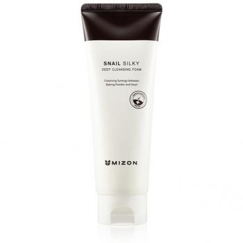 Mizon Snail Silky Deep Cleansing Foam with Snail Extract and Baking Powder 150 ml