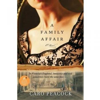 A Family Affair - Family-Themed Novel by Caro Peacock