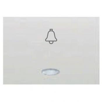 Tapa Base Enchufe con USB C Marrón Chocolate BJC IRIS 18724-USBC-CHTecla pulsador campana luminoso Blanco BJC Coral 21716-L
