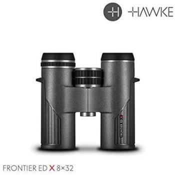 Hawke Frontier ED X 8x32 Binocular - Grey