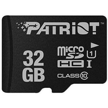 Patriot Memory LX Series 32GB High Speed Micro SDHC Class 10 UHS-I - PSF32GMDC10