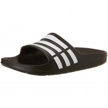 Adidas Duramo Slide K, Chanclas Natación Niños, Negro