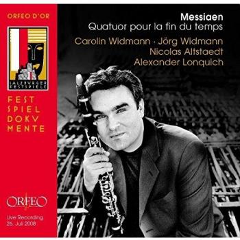 Messiaen: Cuarteto Para El Fin Del Tiempo