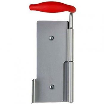 Delta - Soporte de Pared para Colgar Bicicletas, Color Gris