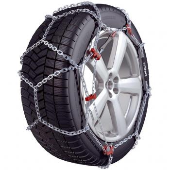 KÖNIG XB-16 245 Cadenas para la nieve, set de 2