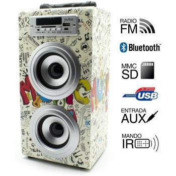Reproductor JoyBox Bluetooth Guitar Biwond