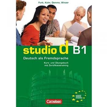 Studio d B1 Complete Course and Exercise Book with CD