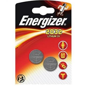 40 x Energizer CR2032 Coin Battery Batteries Lithium 3V for Watches Torches Keys