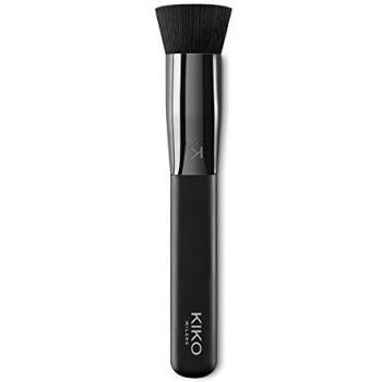 KIKO Milano Face 06 Sponge Core Foundation Brush | Brocha con núcleo de esponja para bases de maquillaje líquidas y fluidas, fibras sintéticas