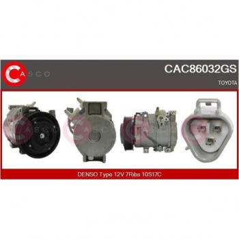 Compresor de aire acondicionado CASCO CAC89006GS