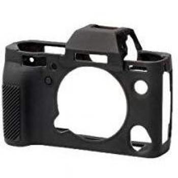 easyCover Silicone Camera Armor Skin for Fujifilm X-T3 Mirrorless Camera. Black Case.