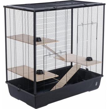 Jaula TIAKI para ratas y chinchillas - 100 x 54 x 100 cm