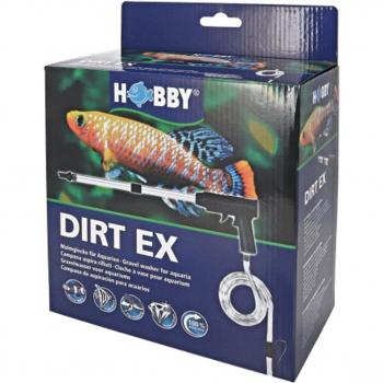 Campana Extractora de Suciedad Dirt Ex con Auto-Succión para Acuarios