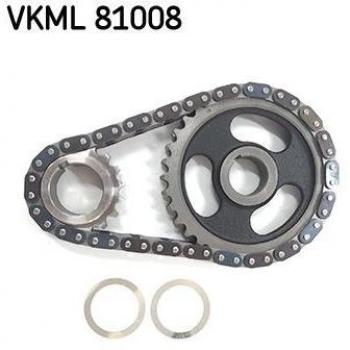 Kit de cadena de distribución SKF VKML 81008 para SKODA: Octavia, Fabia