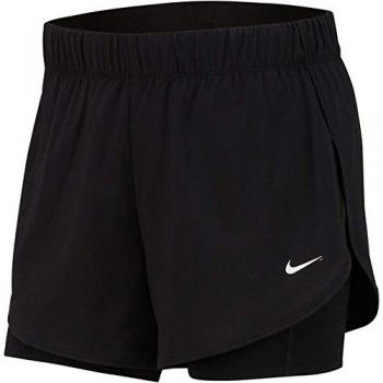 Nike W Nk Flx 2In1 Pantalón Corto, Mujer, Negro