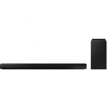 Barra de Sonido Samsung HW-Q610B 3.1.2 con Subwoofer Inalámbrico, Dolby Atmos, Bluetooth y USB - 360W