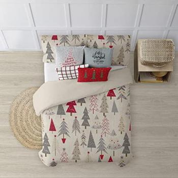 Funda Nórdica Terciopelo con Botones Merry Christmas 31 200x200 - Extrasuave - 100% Made en España