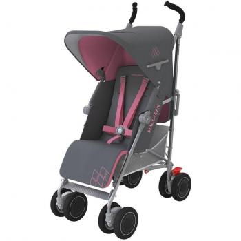 Maclaren Techno XT - Silla de paseo, color Charcoal / Primrose