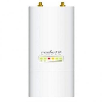 Ubiquiti Networks RocketM5 5GHz AirMax BaseStation 500mW Outdoor 2x2 MIMO con 1x RJ45 Ethernet Port y soporte para Antenas RocketDish