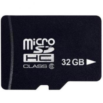Platinum 177319 - Tarjeta microSD de 32 GB, negro