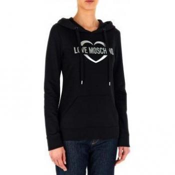 Sudadera con capucha Love Moschino para mujer