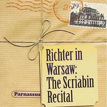 Richter in Warsaw: The Scriabin Recital