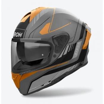 Casco Integral Airoh Spark 2 Chrono Dorado Mate Talla M