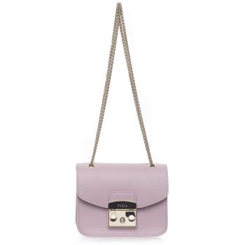 Furla - Bolso de Asas para Mujer Rosa Rosa Rosa Talla única
