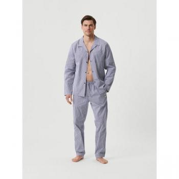 Core Thomas Mason Pyjama Set Blue, M