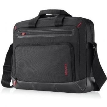 Belkin Swift Toploader - Maletín para ordenador portátil de 16, negro