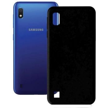 Funda para Samsung Galaxy A10 KSIX Soft Cover TPU Negra