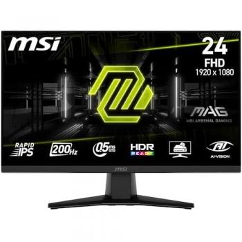 Monitor Gaming MSI MAG 242F - 24 FHD IPS - 200Hz - 0,5ms - Adaptive Sync